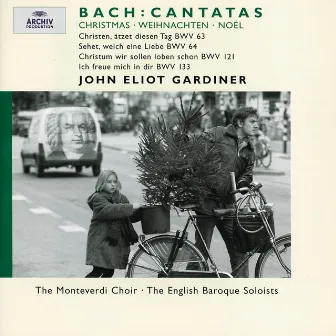 Bach, J.S.: Christmas Cantatas BWV 63, 64, 121 & 133 by Julian Podger