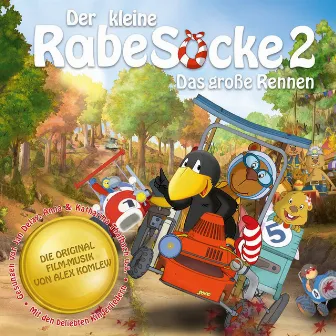 Der kleine Rabe Socke II: Das große Rennen (Original Motion Picture Soundtrack) by Filmorchester Babelsberg