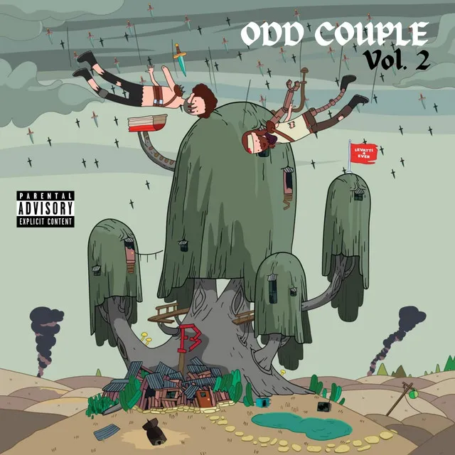 Odd Couple, Vol. 2: PunkPartum Depression