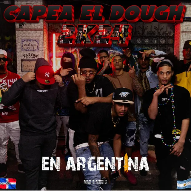 Capea el dough Argentina 2k24