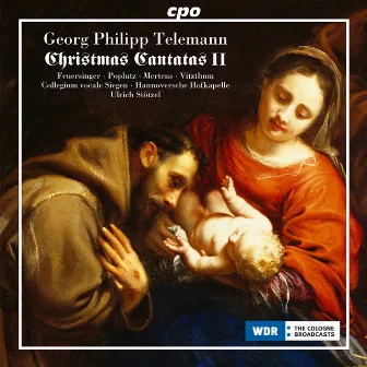 Christmas Cantatas, Vol. 2 by Collegium vocale Siegen