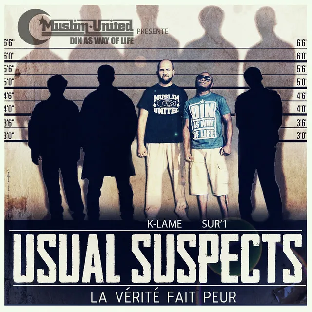 Usual Suspects - La vérité fait peur