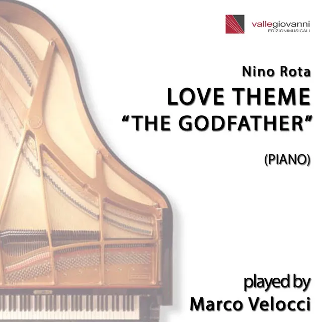 Love Theme from "The Godfather" - Piano Version, Performed in A Minor