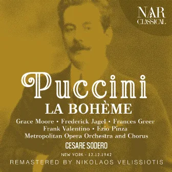 PUCCINI: LA BOHÈME by Cesare Sodero