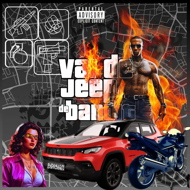 Vai de Jeep de Bandit