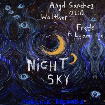 Night Sky by Angel Sanchez