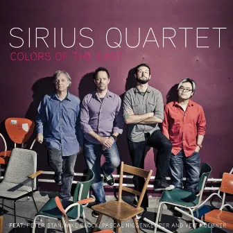 Colors Of The East by Sirius Quartet