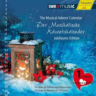 Der Musikalische Adventskalender Jubilaums-Edition by Christoph Hassler