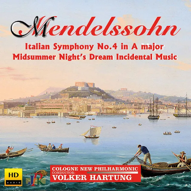 Symphony No. 4 in A Major, Op. 90, MWV N16 "Italian", No Room at the Inn: Mary's Song