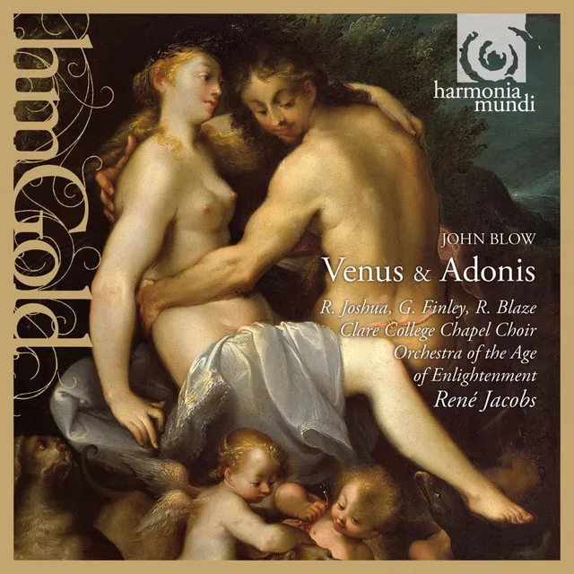 Venus & Adonis, Act II: "Mortals Below, Cupids Above" (Chorus of the Graces)