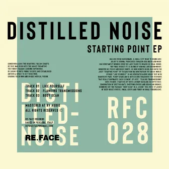 Starting Point by Distilled Noise