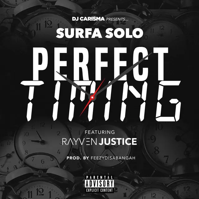 Perfect Timing (feat. Rayven Justice & DJ Carisma)