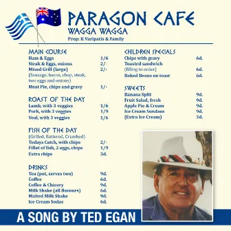 Paragon Cafe by Ted Egan