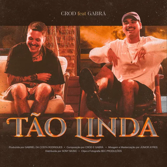 Tão Linda (feat. Gabrá)