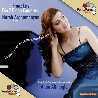 Liszt: The 2 Piano Concertos by Nareh Arghamanyan