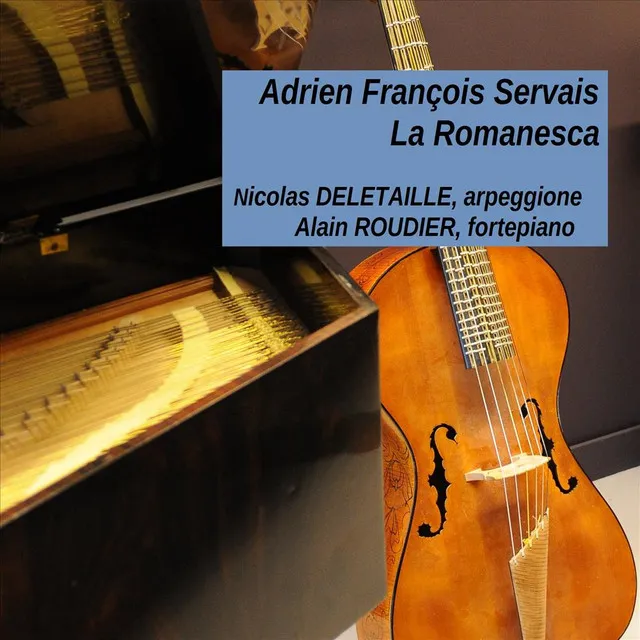 La Romanesca (On Arpeggione and Fortepiano)