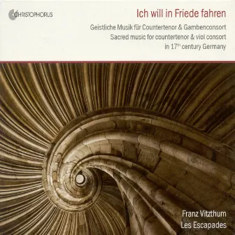 Vocal Recital: Vitzthum, Franz - Rigatti, G.A. / Biber, H.I.F. / Ferdinand Iii / Legrenzi, G. / Bach, H. / Funck, D. / Geist, C. / Ahle, J.R. by Les Escapades