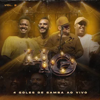 4G Ao Vivo - Volume 2 by 4 Goles de Samba