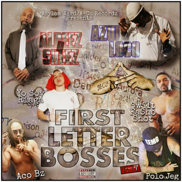 First Letter Bosses - Remix