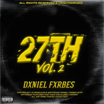 27th VOL. 2 by Dxniel Fxrbes