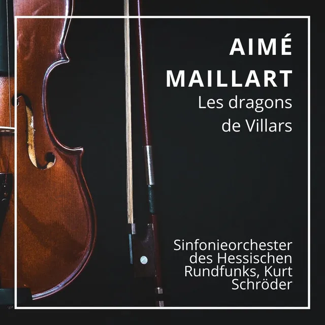 Aimé Maillart : Les dragons de Villars (Frankfurt 1948)