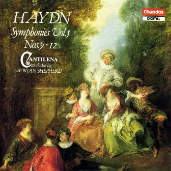 Haydn: Symphonies Nos. 9 - 12 by Cantilena