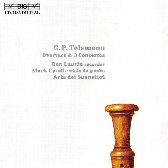 Recorder Concerto in C Major, TWV 51:C1: IV. Tempo di Minuet