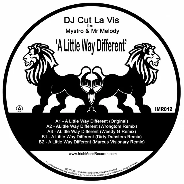 Little Way Different - Weedy G Remix