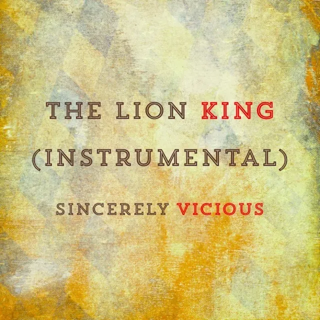 The Lion King (Instrumental)