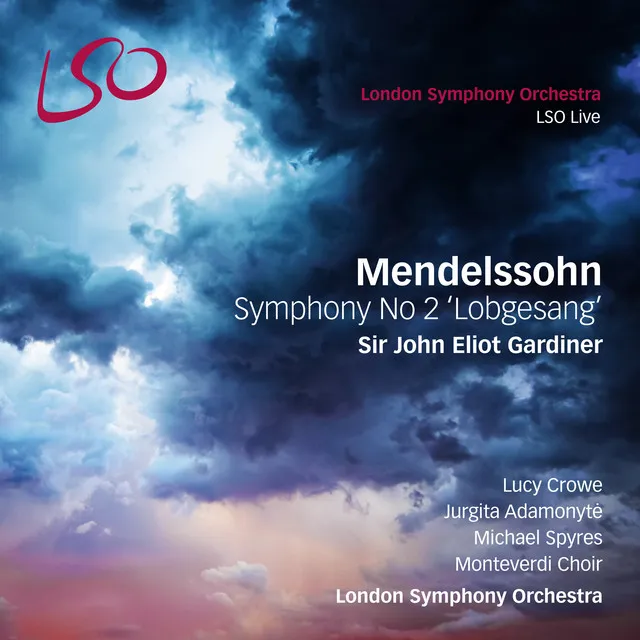 Symphony No. 2, Op. 52 "Lobgesang": V. Andante "Ich harrete des Herrn"