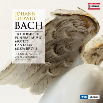 Bach: Funeral music - 11 Motets (excerpts) - Missa brevis by Johann Ludwig Bach