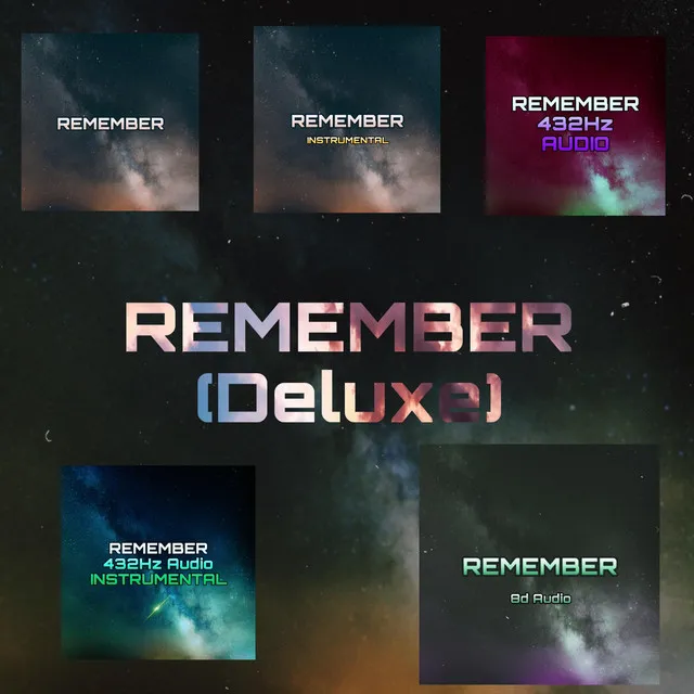 Remember [432hz Audio] - Instrumental