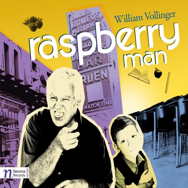 William Vollinger: Raspberry Man - Single