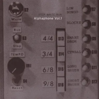 Step Write Run (Alphaphone Volume One) by Richard H. Kirk