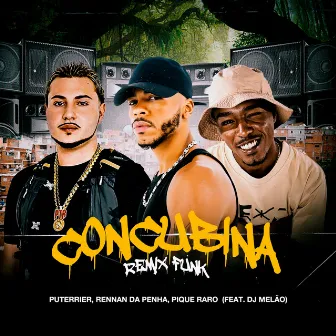 Concubina (Remix Funk) (feat. DJ Melão) by Pique Raro