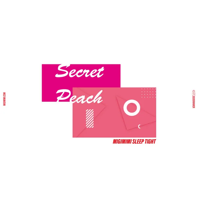 SECRET PEACH - Japanese Ver.