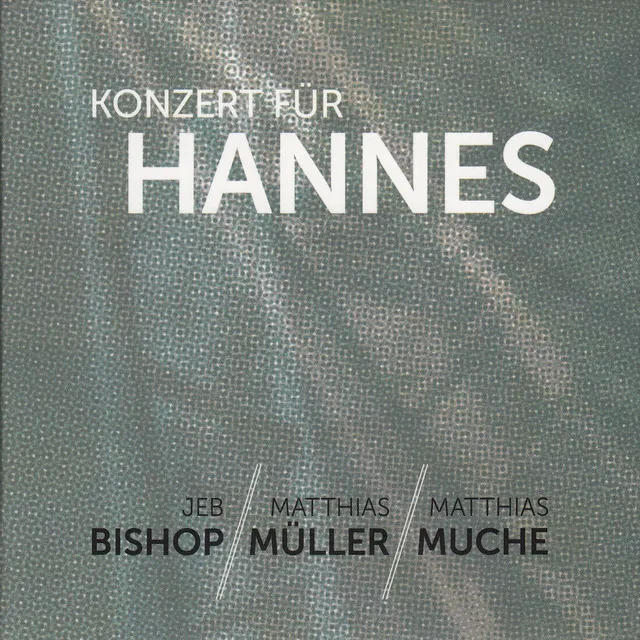 Konzert Für Hannes