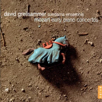 Mozart: Early Piano Concertos by David Greilsammer