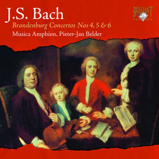 Brandenburg Concerto No. 5 in D Major, BWV 1050: I. Allegro