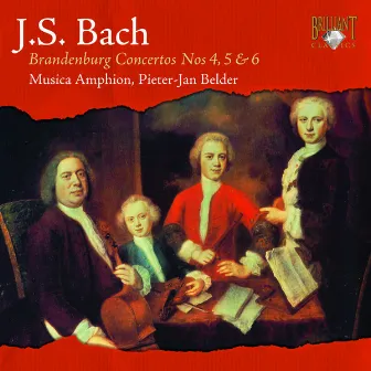 J.S. Bach: Brandenburg Concertos Nos. 4–6 by Pieter-Jan Belder