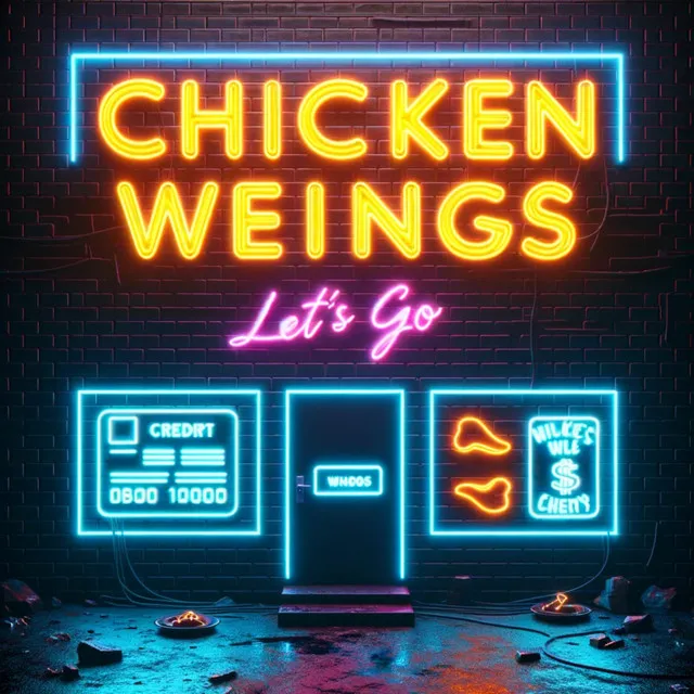 Chicken Weings (Let's Go)