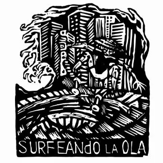 Surfeando la Ola by Unknown Artist