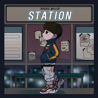 STATION by Ruddie Miller