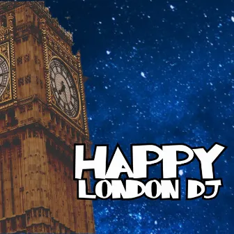 Happy London DJ by Roberto Facchinetti