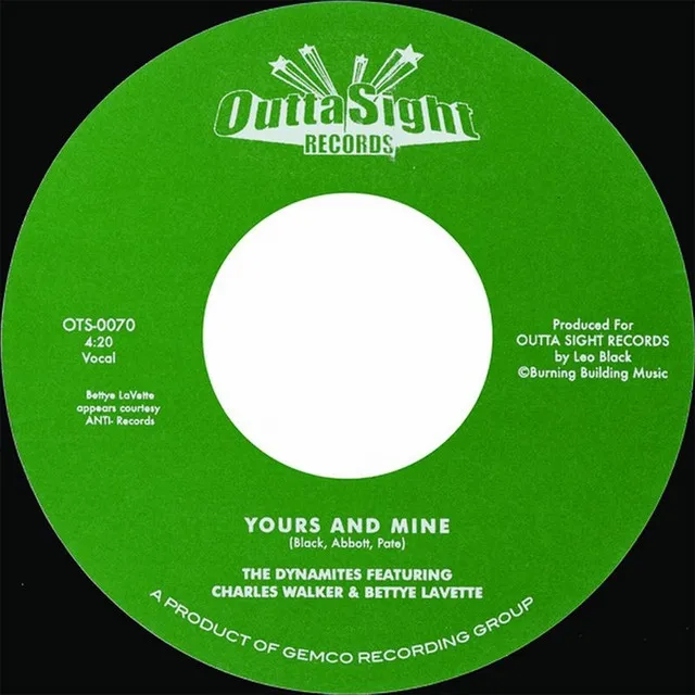 Yours and Mine (feat. Charles Walker) - Single