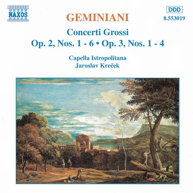 Concerto grosso in C Minor, Op. 2, No. 1: IV. Allegro