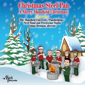 Christmas Steel Pan: A Merry Mansfield Christmas! by Mansfield University Steel Band & Percussion Studio