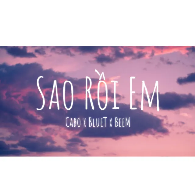 Sao Roi Em S.R.E