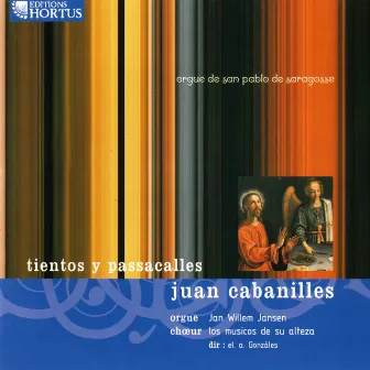 Cabanilles: Tientos y Passacalles by Juan Cabanilles