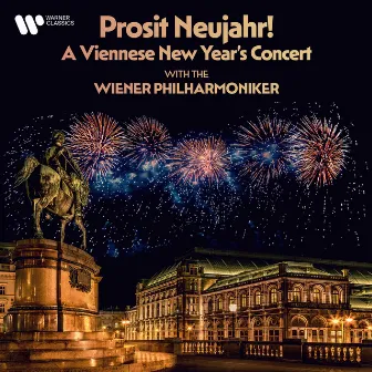 Prosit Neujahr! A Viennese New Year's Concert with the Wiener Philharmoniker by Joseph Lanner